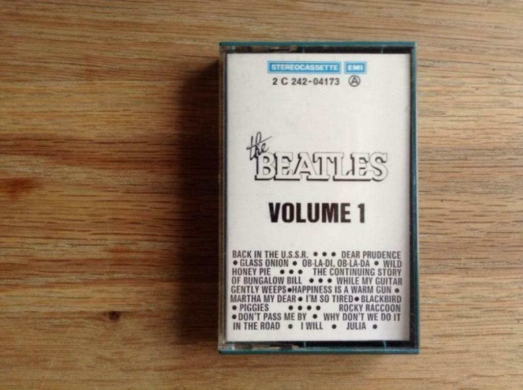 muziekcassette the beatles, Cd's en Dvd's, Cassettebandjes, Ophalen of Verzenden, Rock en Metal, 1 bandje, Origineel