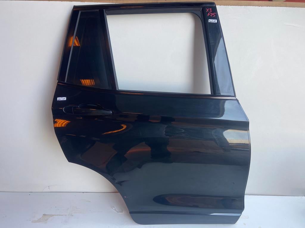 DEUR BMW X3 F25 41527238696 -TIZAUTOPARTS-, Gebruikt, Achter, BMW, Deur