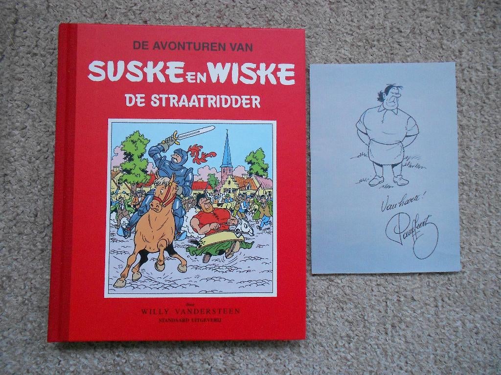 Suske en Wiske 30 Klassiek - De Straatridder + tek P. Geerts, Willy Vandersteen, Eén stripboek, Nieuw, Ophalen of Verzenden