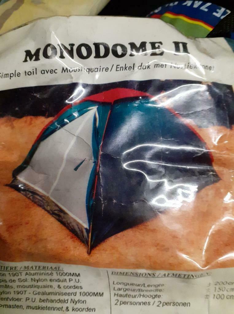 tent, Caravans en Kamperen, Tenten, Ophalen, Gebruikt, Tot en met 2
