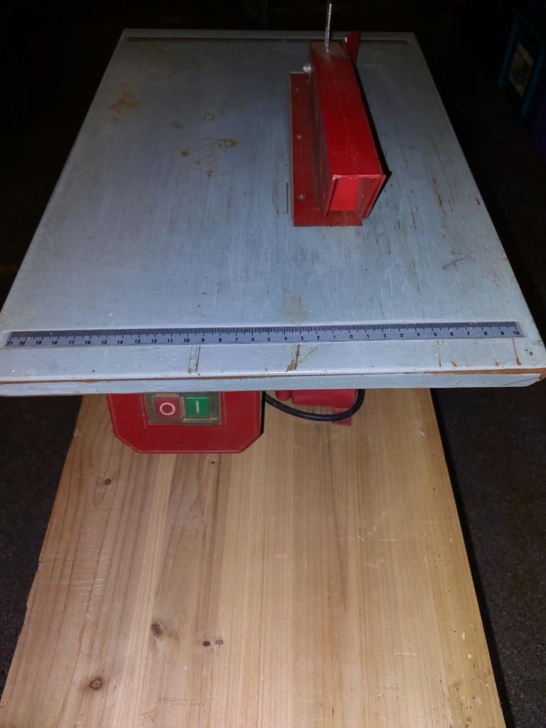 Tafel cirkelzaag, Doe-het-zelf en Bouw, Ophalen