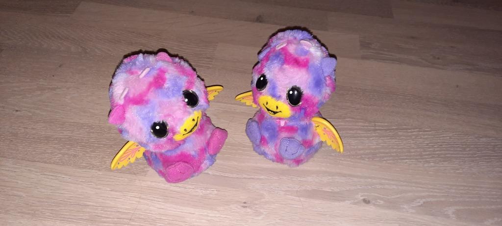 Joli ensemble de jumeaux Hatchimals, Enfants & Bébés, Enlèvement ou Envoi, Comme neuf, Fille