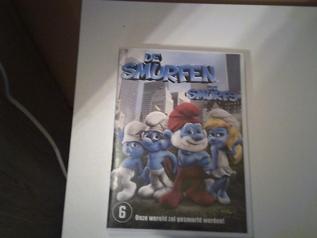 De smurfen animatiefilms deel 2, Europees, Gebruikt, Tekenfilm, Alle leeftijden