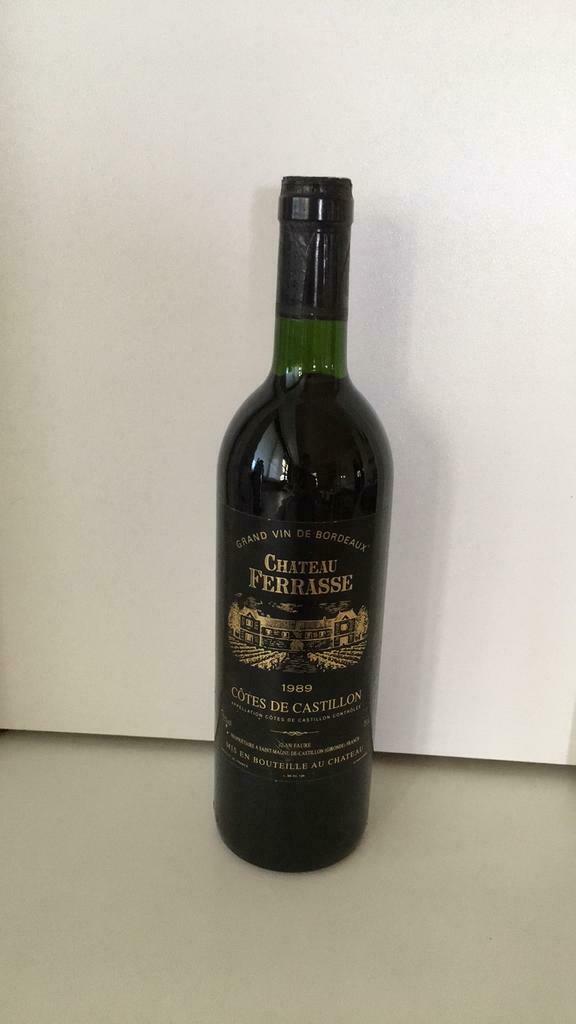Lot oude wijnen: Bordeaux 1989,1993,2012/Chablis 1993, Verzamelen, Wijnen, Nieuw, Rode wijn, Frankrijk, Ophalen of Verzenden