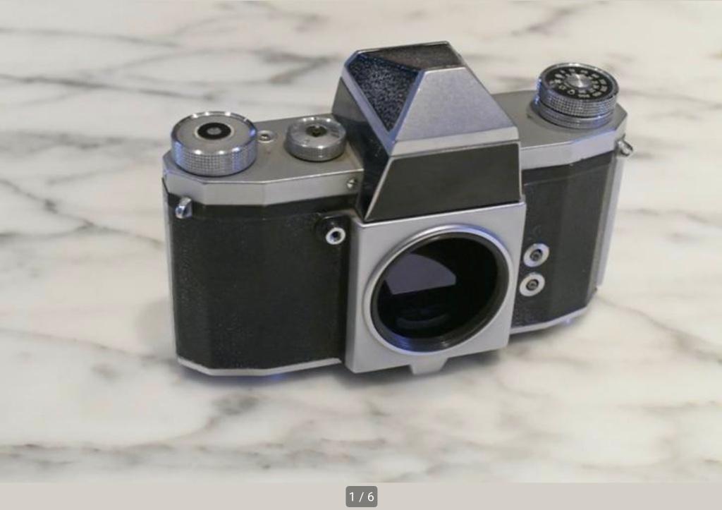 Praktica IV No Name M42 vatting, Ophalen of Verzenden, 1980 tot heden, Fototoestel