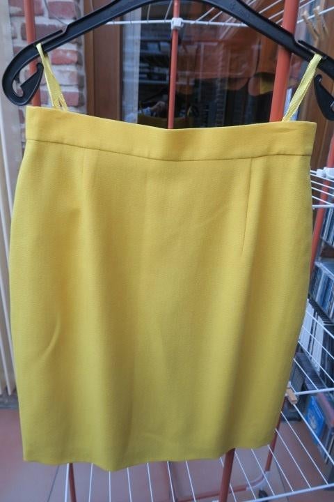 Rokje geel Bernd Berger mt 38, Kleding | Dames, Maat 38/40 (M), Bernd Berger, Geel, Ophalen of Verzenden