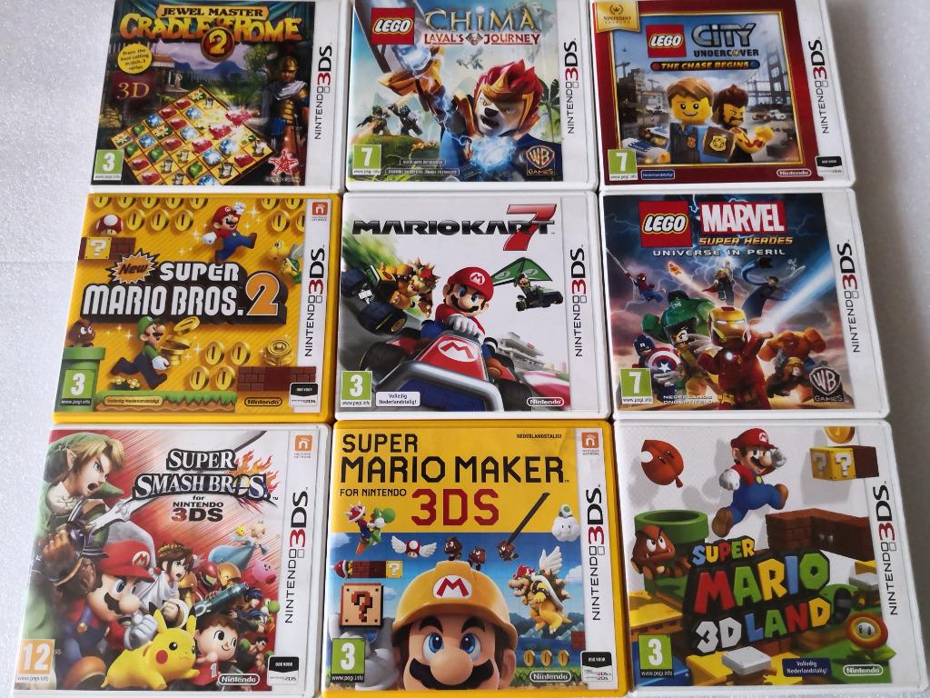 Nintendo 2DS/3DS spellen uit te kiezen, Enlèvement ou Envoi