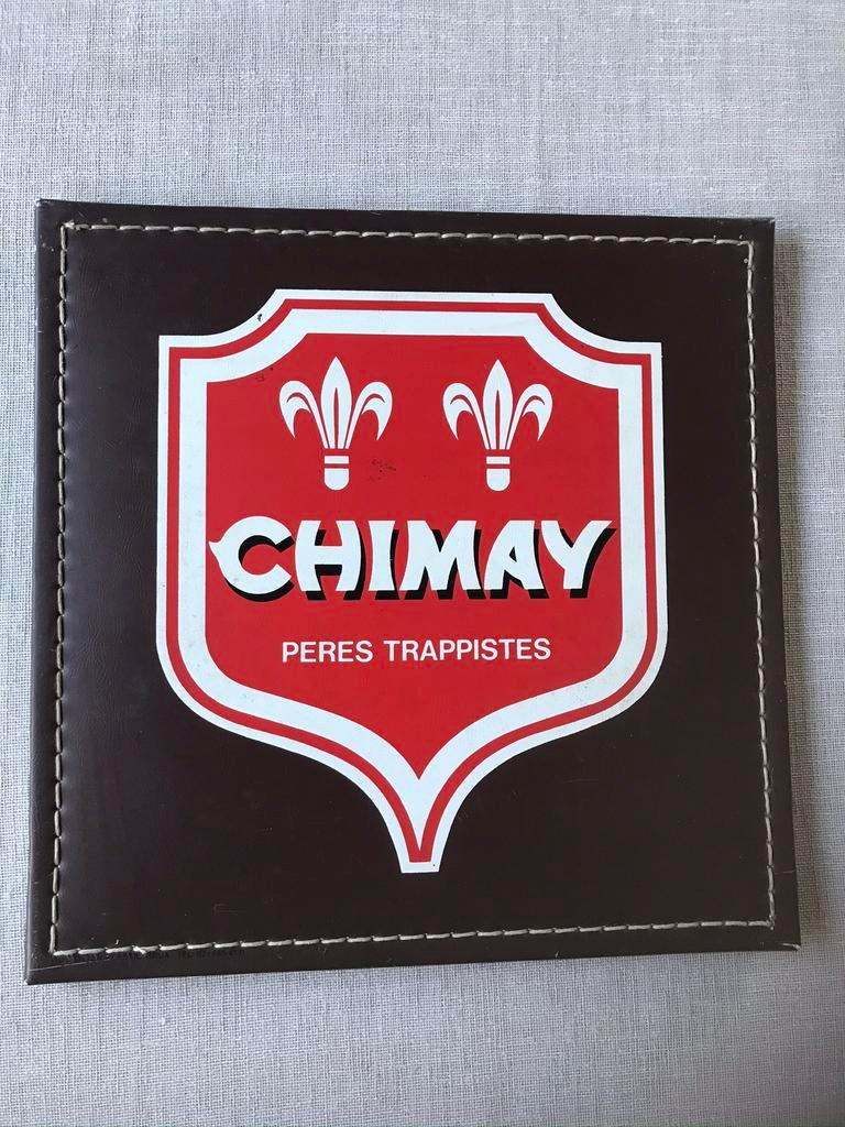 Publicité Chimay., Enlèvement ou Envoi, Comme neuf, Panneau, Plaque ou Plaquette publicitaire