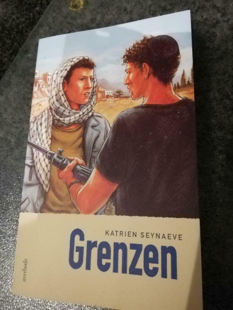 'grenzen' jeugdboek, Enlèvement ou Envoi, Utilisé