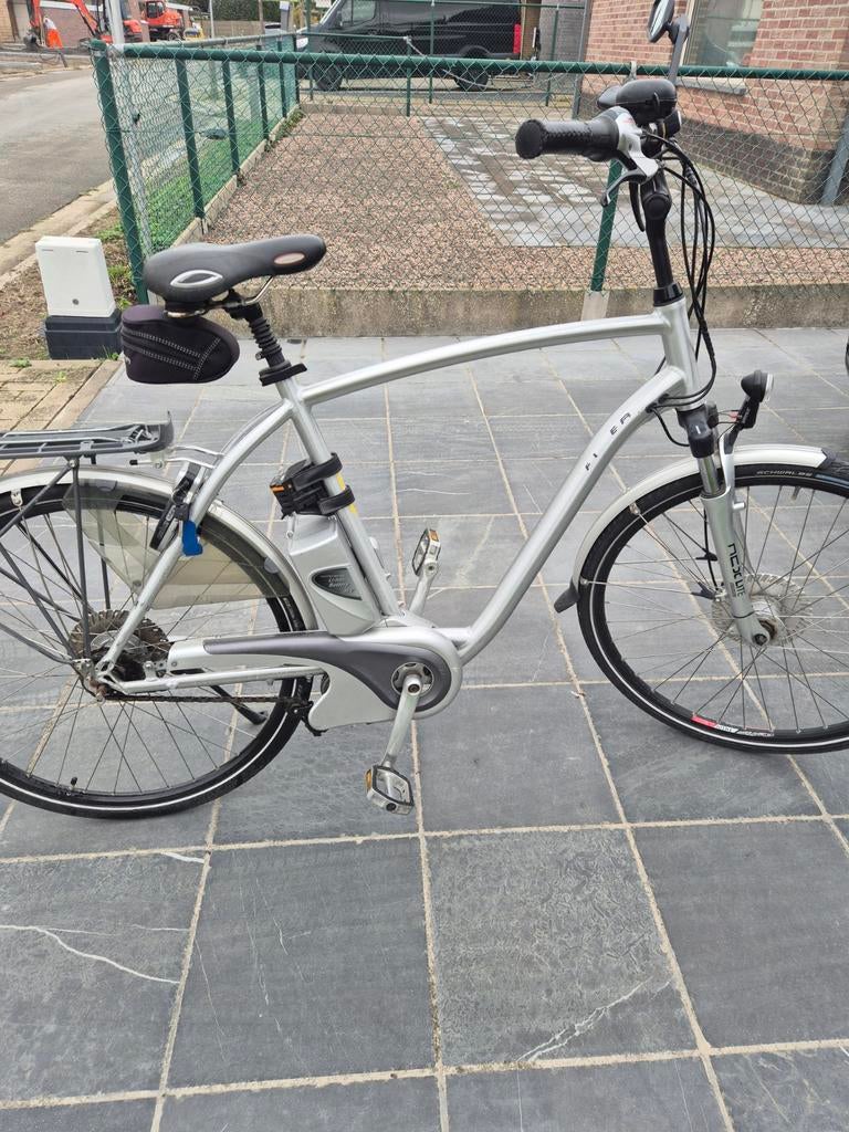 Flyer Deluxe T5, nu met verlaagde prijs € 600, Fietsen en Brommers, Ophalen, Gebruikt, Vering