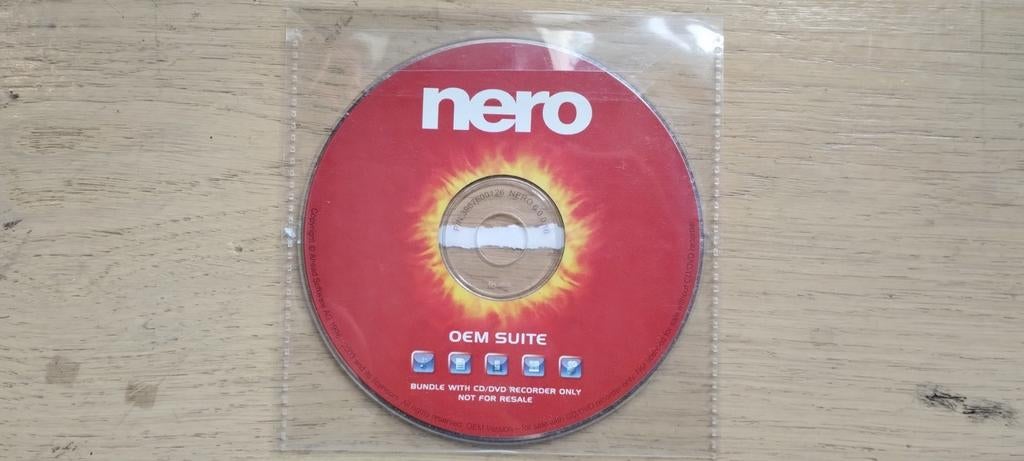 Nero 6, Computers en Software, Besturingssoftware, Ophalen, Zo goed als nieuw, Windows