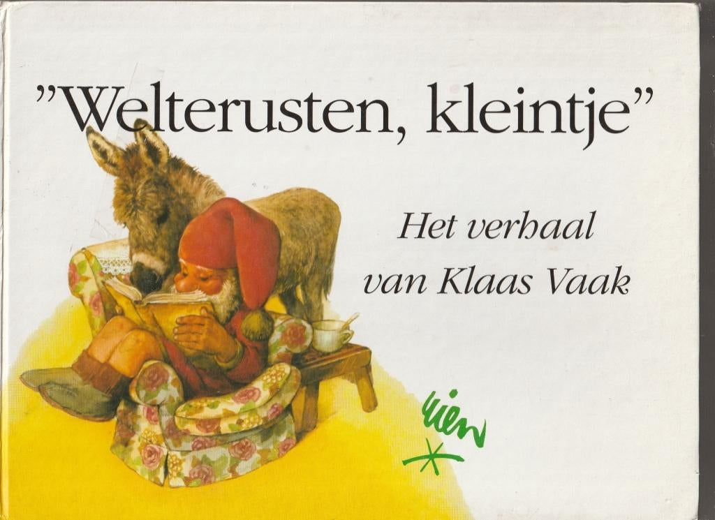 Welterusten, kleintje. Het verhaal van Klaas Vaak, Ophalen of Verzenden, Zo goed als nieuw, Rien Poortvliet