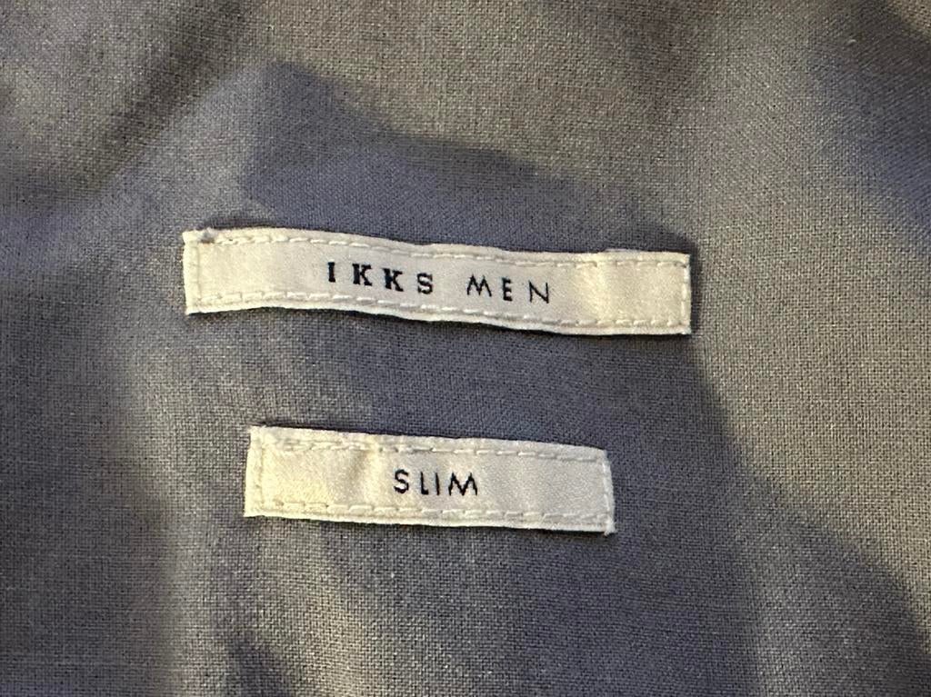 Chemise de costume exclusive IKKS en parfait état, Tour de cou 41/42 (L), Enlèvement ou Envoi, Comme neuf, Bleu