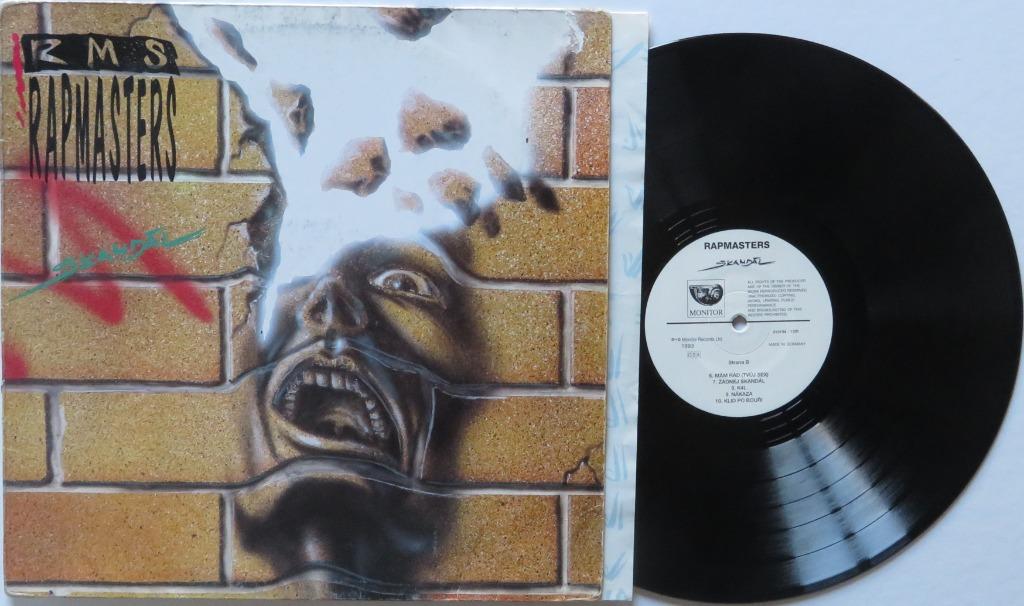 Rapmasters - Skandal. Lp, Ophalen of Verzenden, Gebruikt, 12 inch