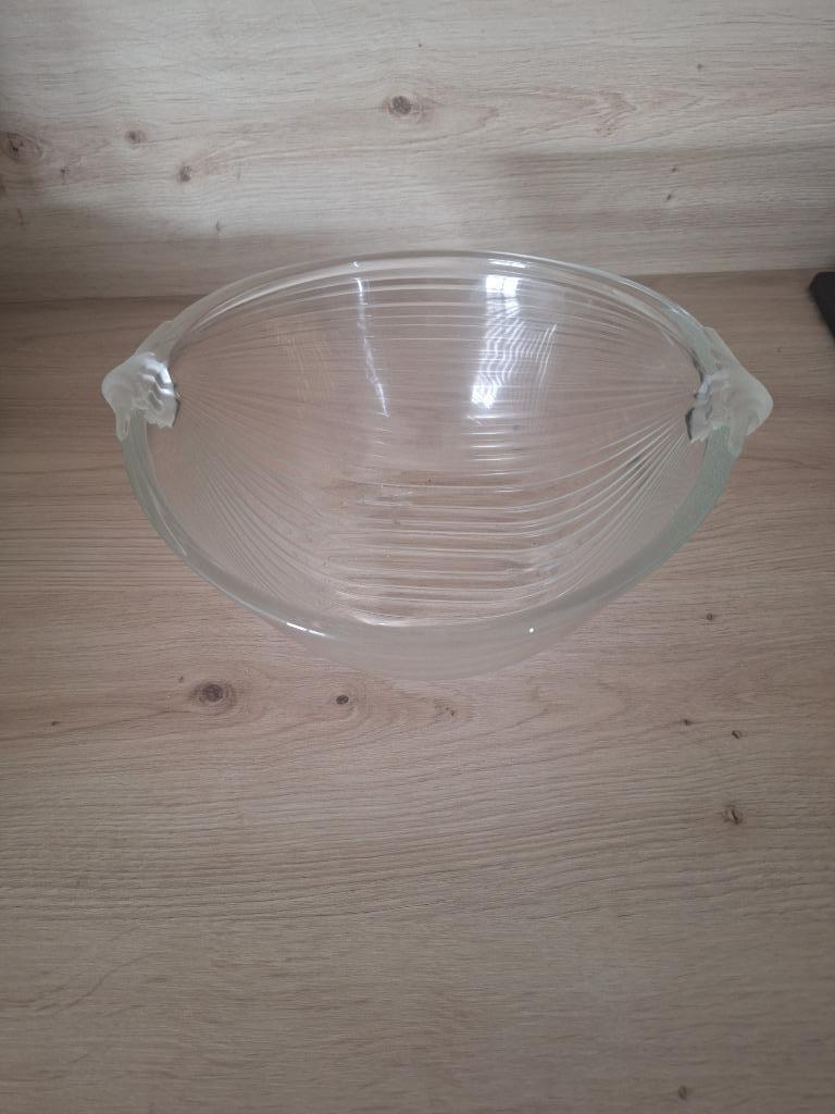 Divers plats et raviers en verre, Enlèvement ou Envoi, Comme neuf, Verre, Récipient(s)