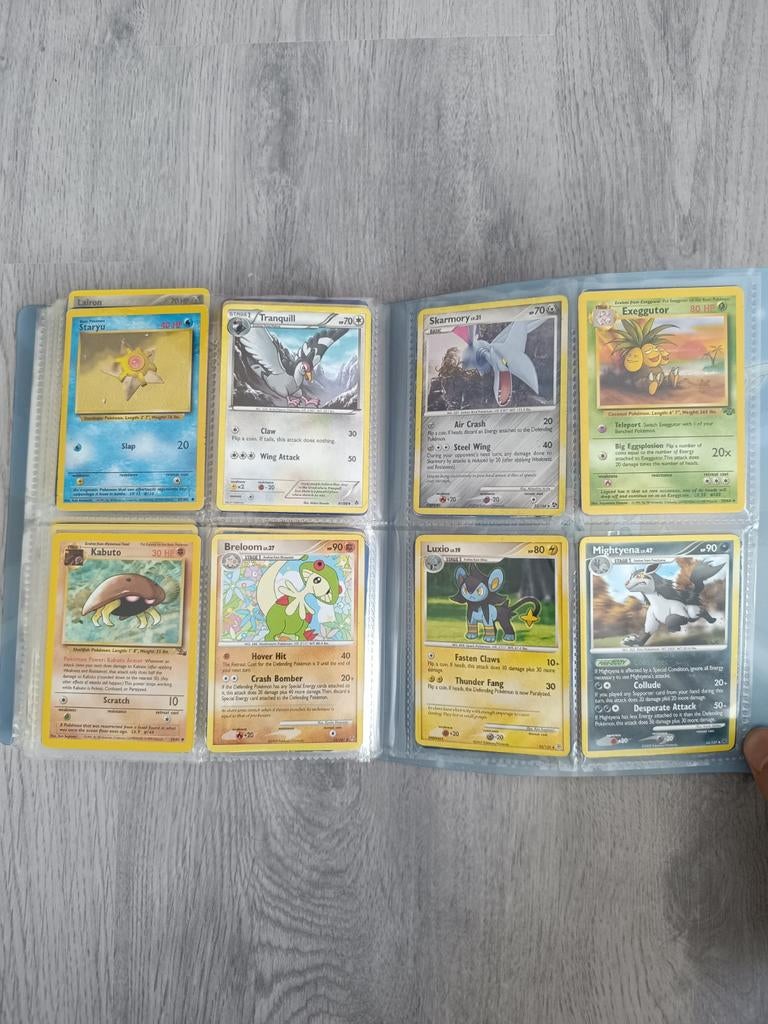 Pokémon kaarten 1996–2025 – Deelcollectie 2/4, Ophalen of Verzenden, Gebruikt, Losse kaart