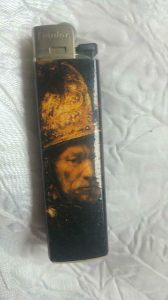 Briquet Aansteker Feudor 1970 75 Rembrandt sgdg france, Enlèvement ou Envoi, Utilisé, Briquet