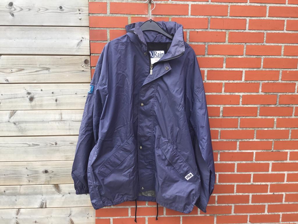 Regenjas maat XL, Caravans en Kamperen, Ophalen of Verzenden, Zo goed als nieuw, Regenjas