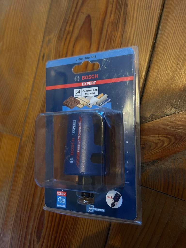 Scie cloche Bosch expert 2608900464, Bricolage & Construction, Enlèvement ou Envoi, Neuf