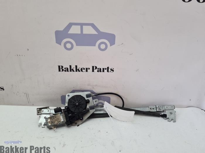 Mécanique vitre 4portes avant gauche d'un Peugeot 306, -, -, 3 mois de garantie, Utilisé