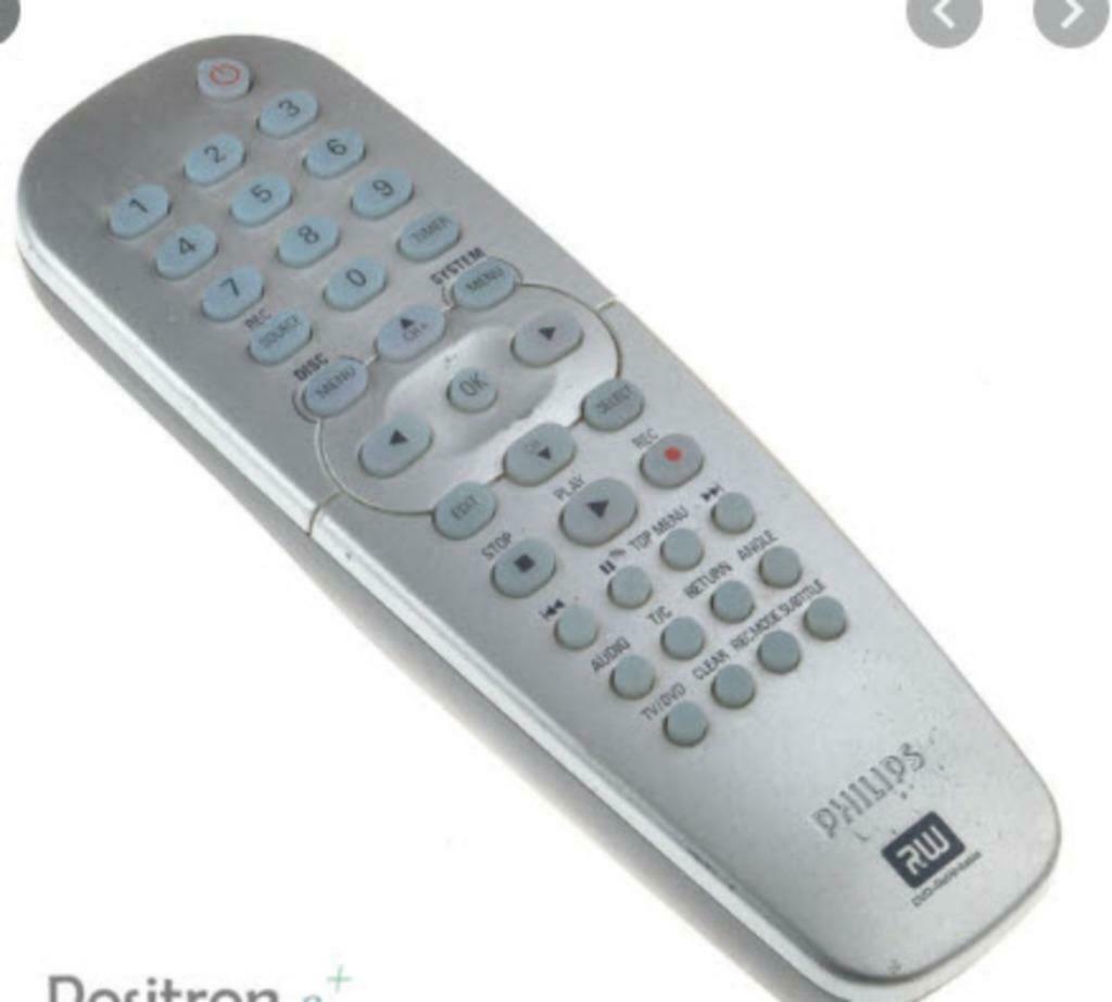 afstandsbediening philips 2422 5490 0611, Audio, Tv en Foto, DVD spelers, Ophalen of Verzenden, Gebruikt, Dvd-recorder, Philips