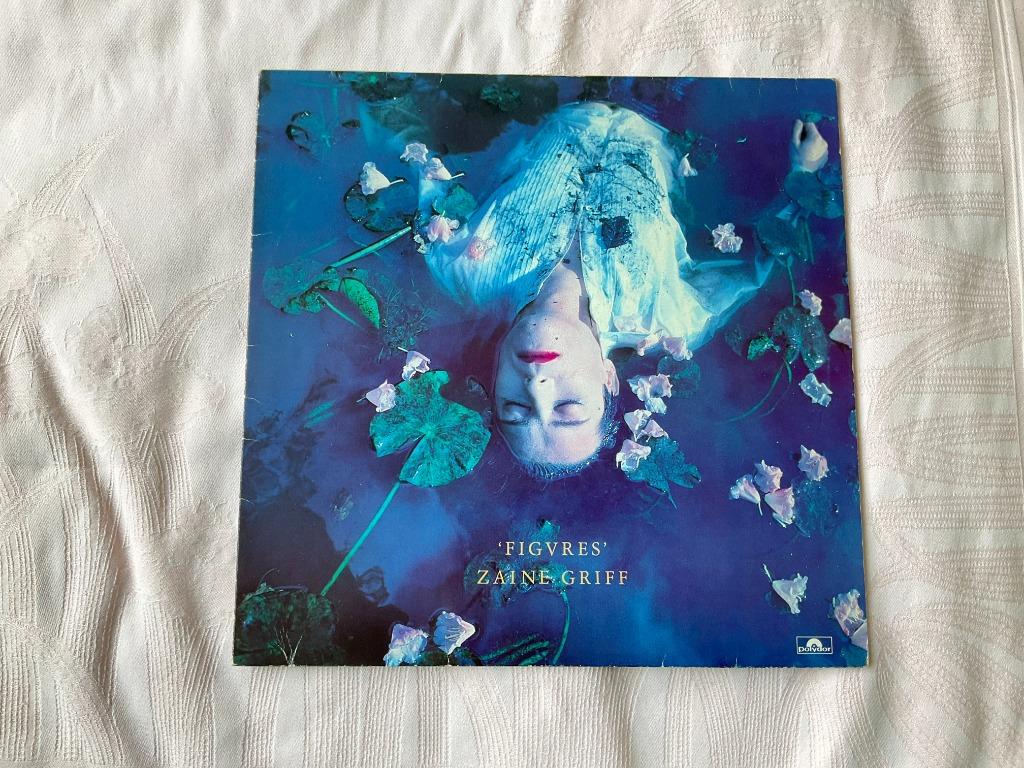 Zaine Griff, Figures, vinyl LP, 1982, CD & DVD, Vinyles | Pop, Utilisé, 12 pouces, Enlèvement