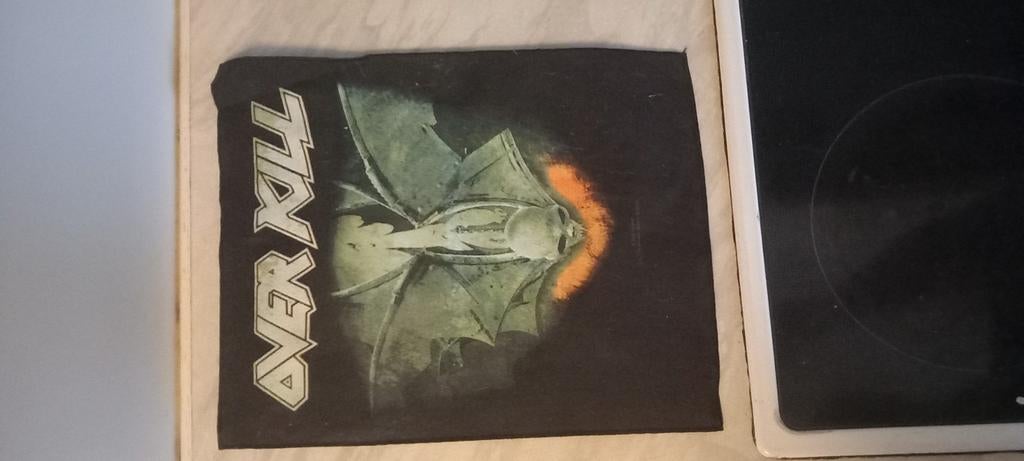 Back patch over kill heavy metal, Ophalen of Verzenden, Zo goed als nieuw