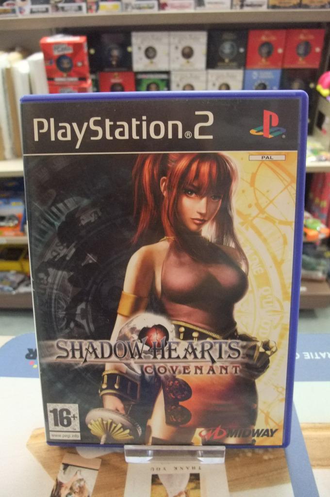 shadow hearts covenant ps2, Games en Spelcomputers, Games | Sony PlayStation 2, Gebruikt, 1 speler, Ophalen of Verzenden, Vanaf 16 jaar