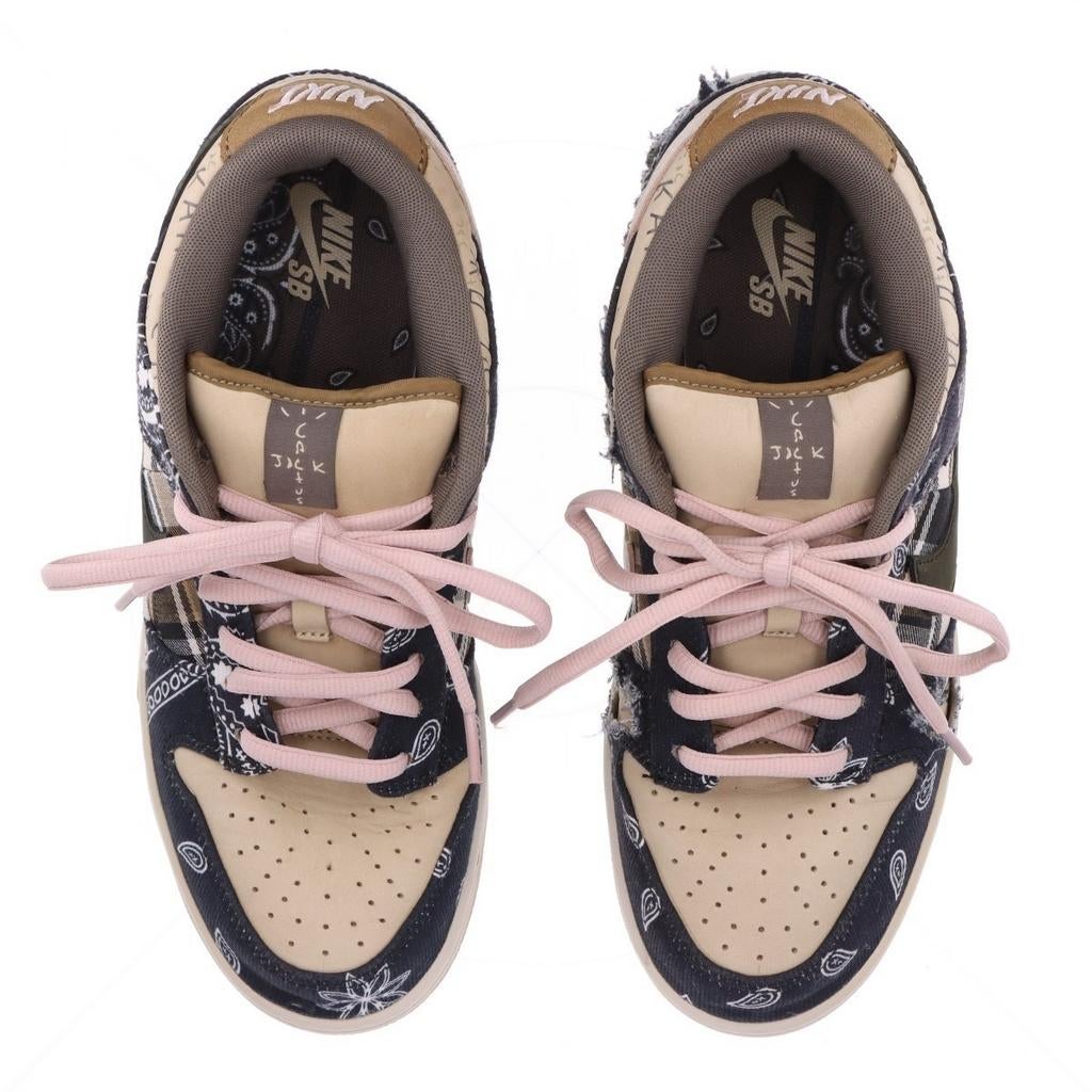 Nike x Travis Scott SB Dunk Low 42, Kleding | Heren, Schoenen, Nike, Sneakers, Gedragen, Verzenden