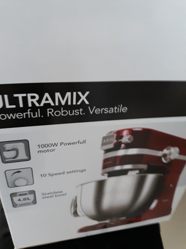 NOUVEAU ROBOT DE CUISINE AEG NON DÉBALLÉ Ultramix, Enlèvement, Neuf