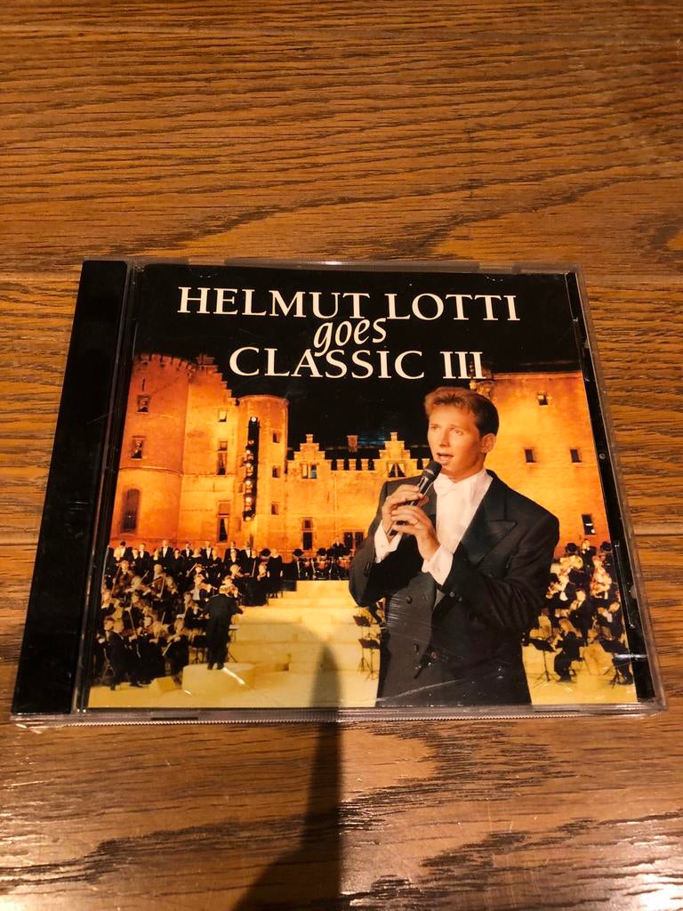 Helmut Lotti Goes Classic III cd, Enlèvement ou Envoi, Comme neuf