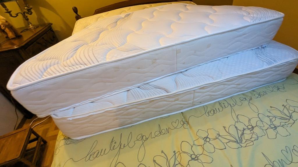 Matelas pour camping car ou caravane, Caravanes & Camping, Enlèvement, Comme neuf