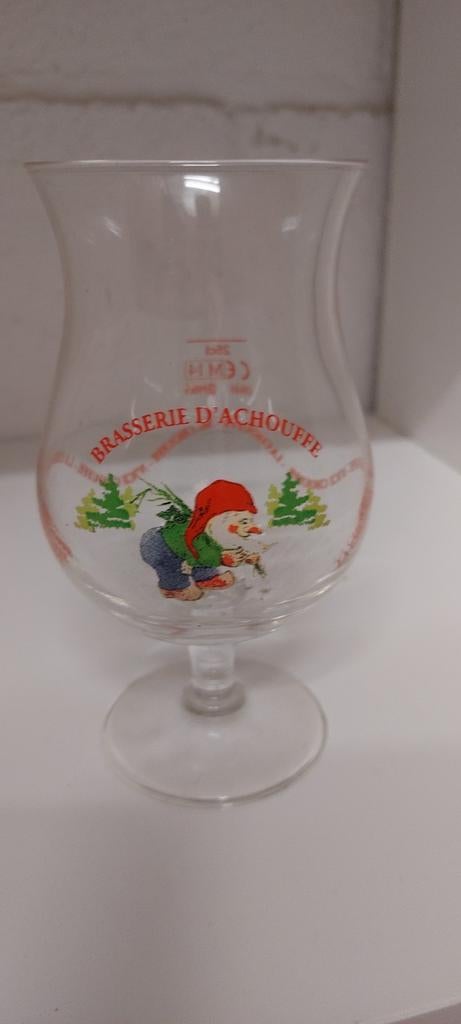 Achouffe glas 25cl M14, Verzamelen, Ophalen of Verzenden, Zo goed als nieuw