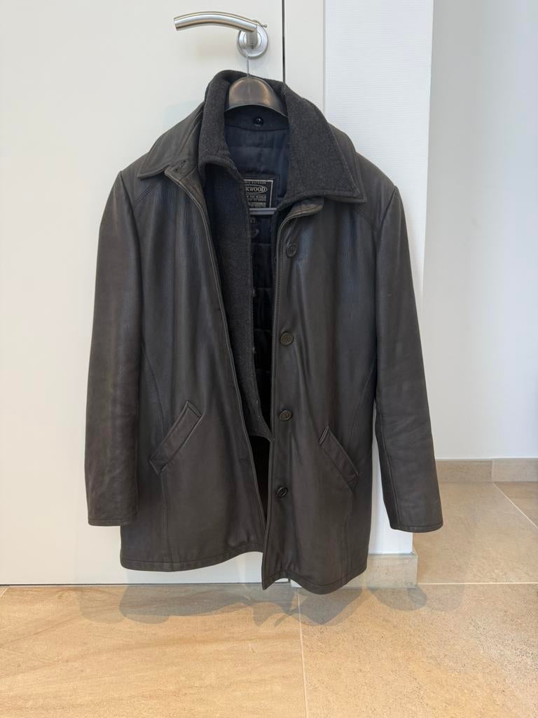 Veste en cuir pour femme, Enlèvement, Comme neuf, Taille 36 (S)