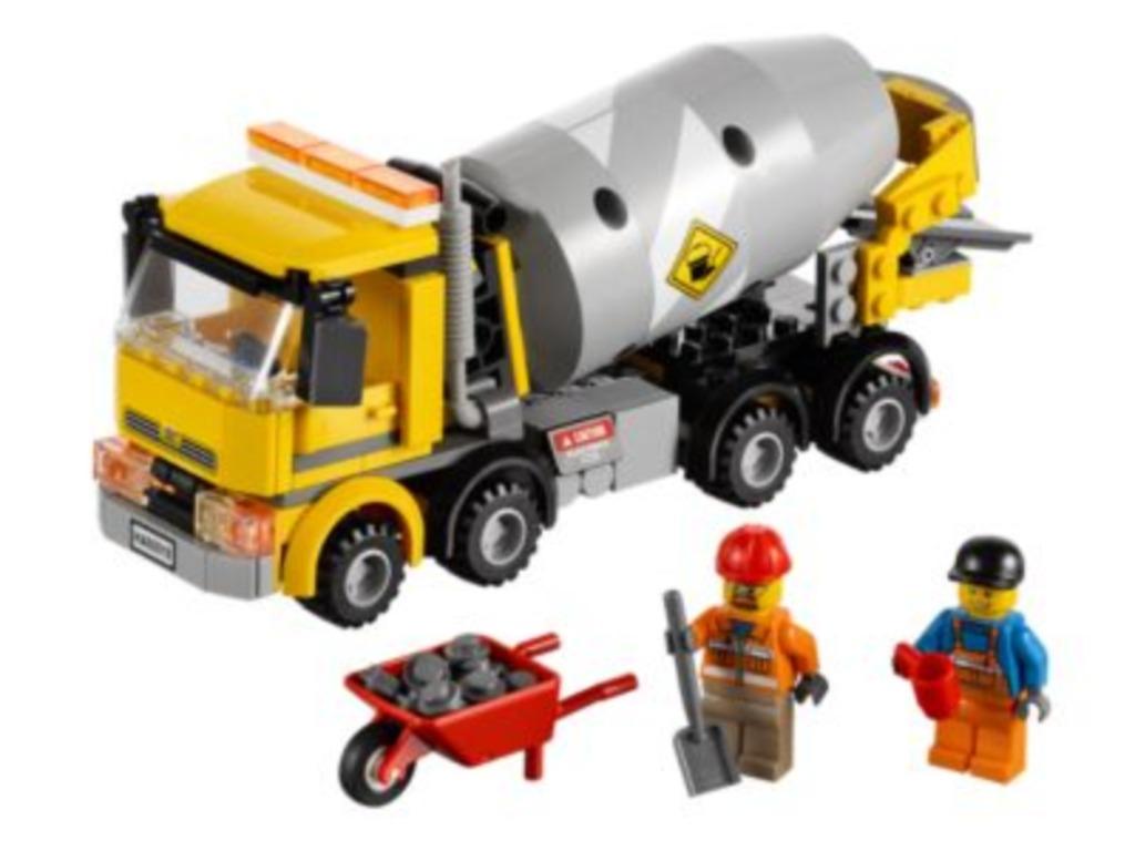 Lego city - Cement mixer - 60018, Ophalen of Verzenden, Gebruikt, Complete set, Lego
