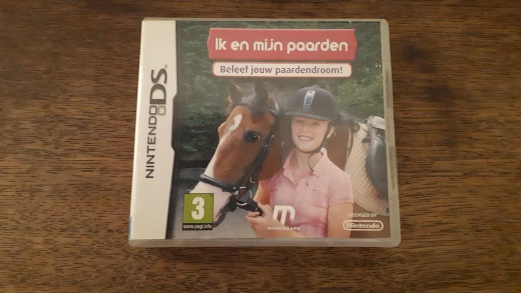 Nintendo DS games: Ik en mijn paarden, Ophalen of Verzenden, Zo goed als nieuw