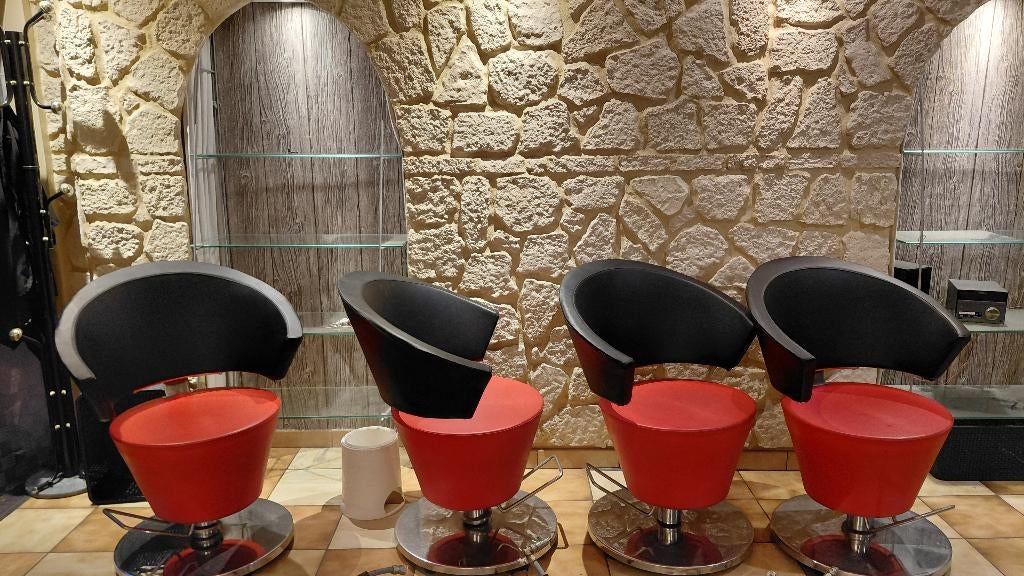 Fauteuil de coiffure, Ophalen