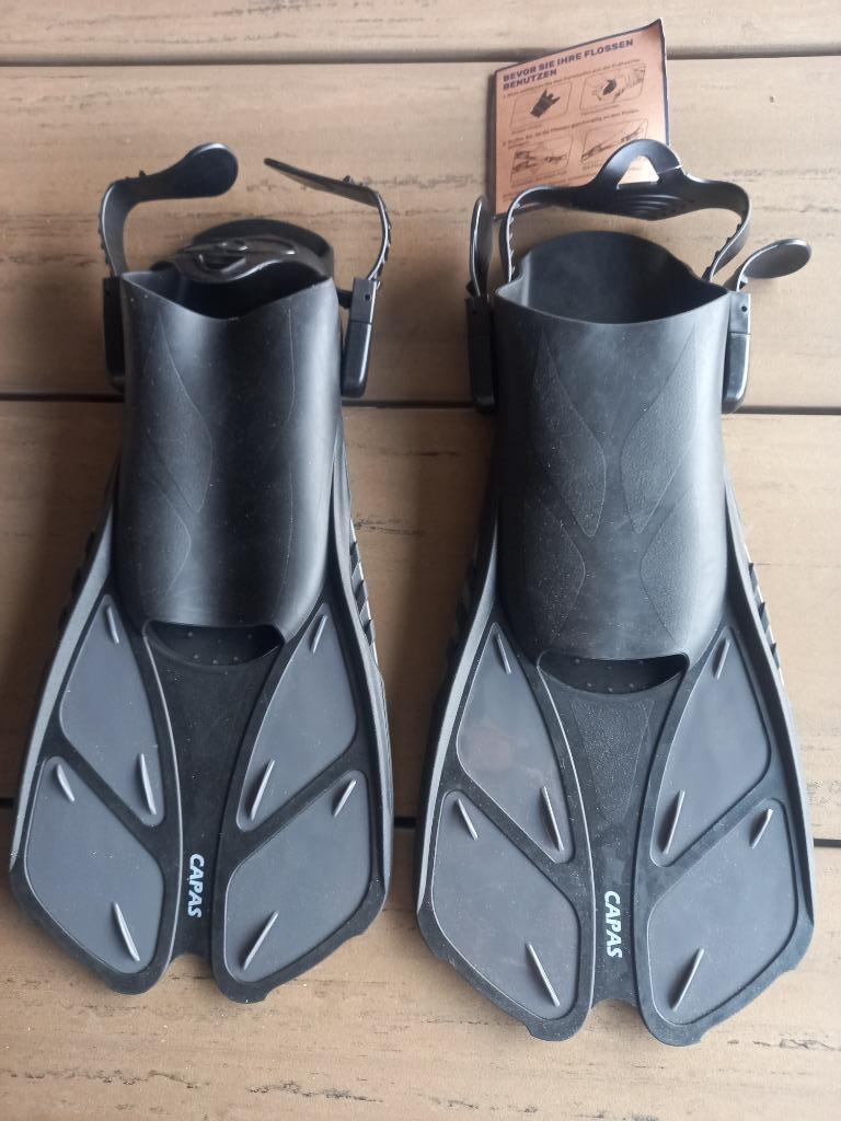 ZWEMVLIEZEN CAPAS Maat: S/M 4 1/2 - 8 1/2, Watersport en Boten, Ophalen, Nieuw, Zwem- of Duikvliezen