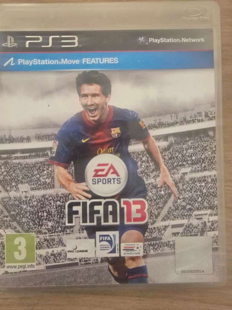 Ps3 game FIFA 13, Ophalen of Verzenden