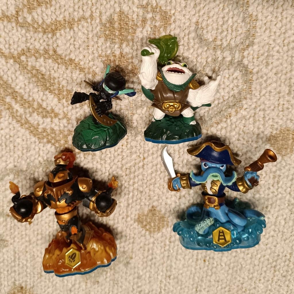 4bpoppetjes Skylanders, Ophalen of Verzenden