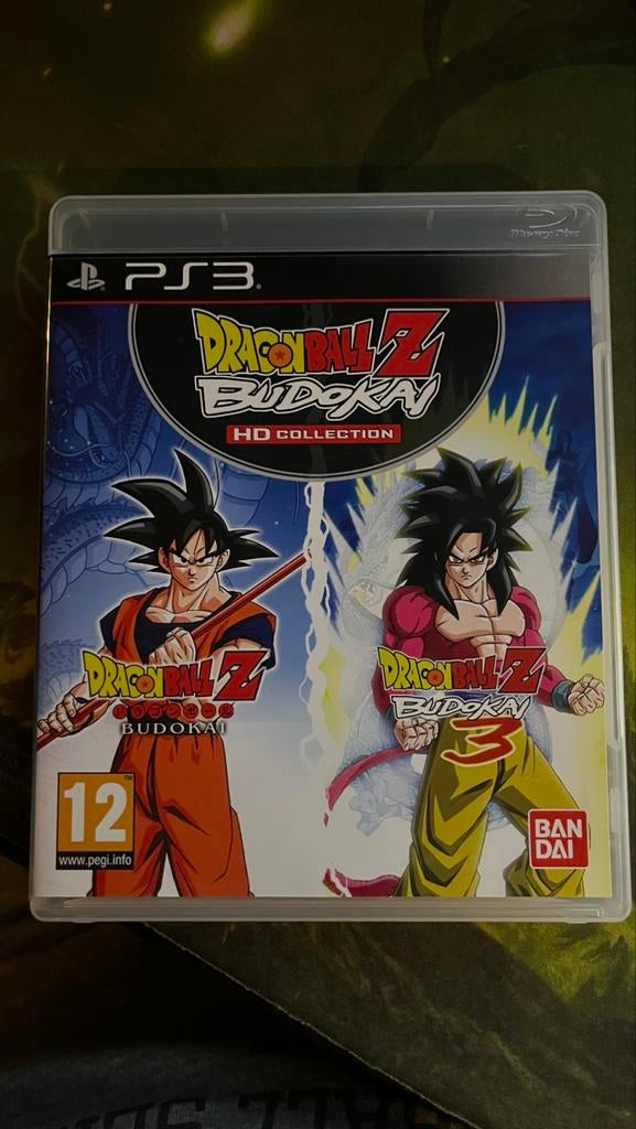 Dragon Ball Z Budokai HD Collection - PS3, Enlèvement ou Envoi, Comme neuf