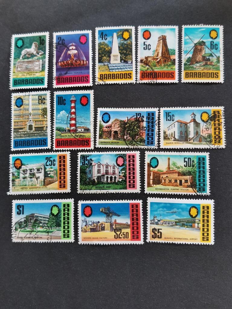 Barbade 1970 - bâtiments et sites, Enlèvement ou Envoi, Affranchi, Amérique centrale