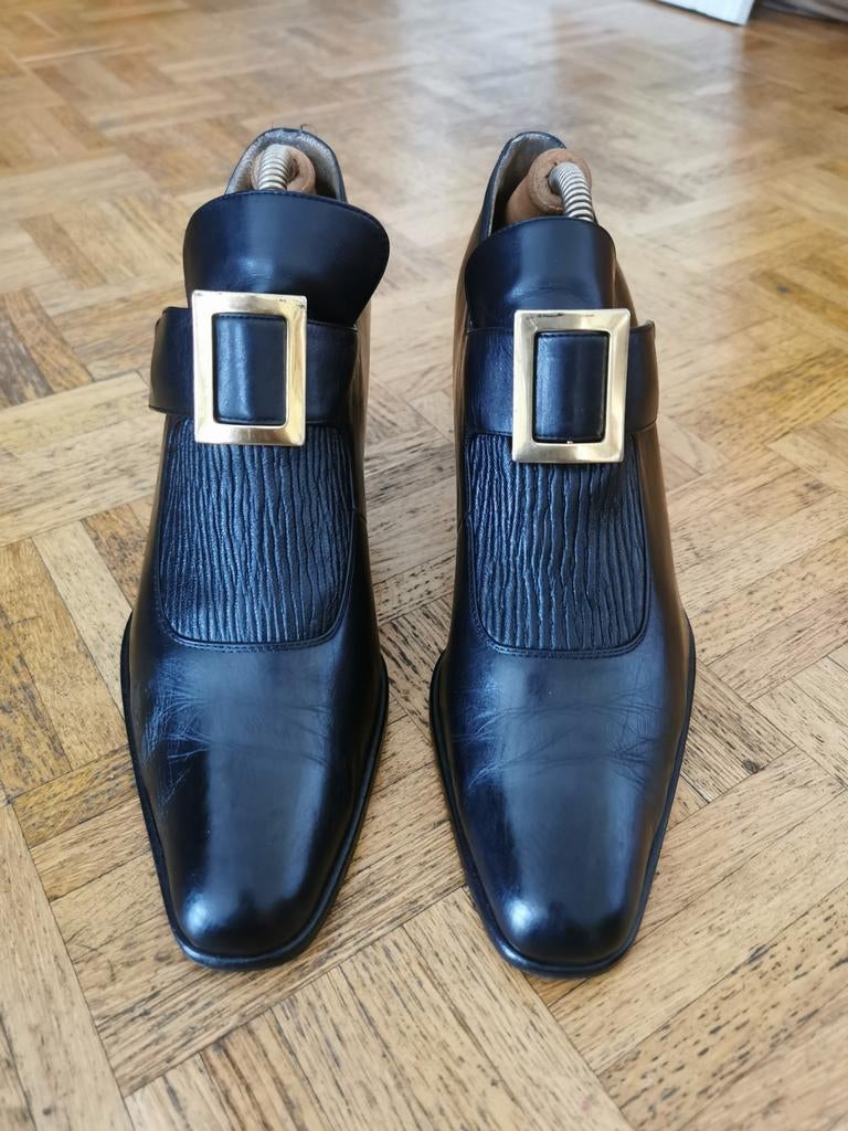 Bottines Sergio Rossi, Vêtements | Femmes, Chaussures, Enlèvement ou Envoi, Porté, Noir