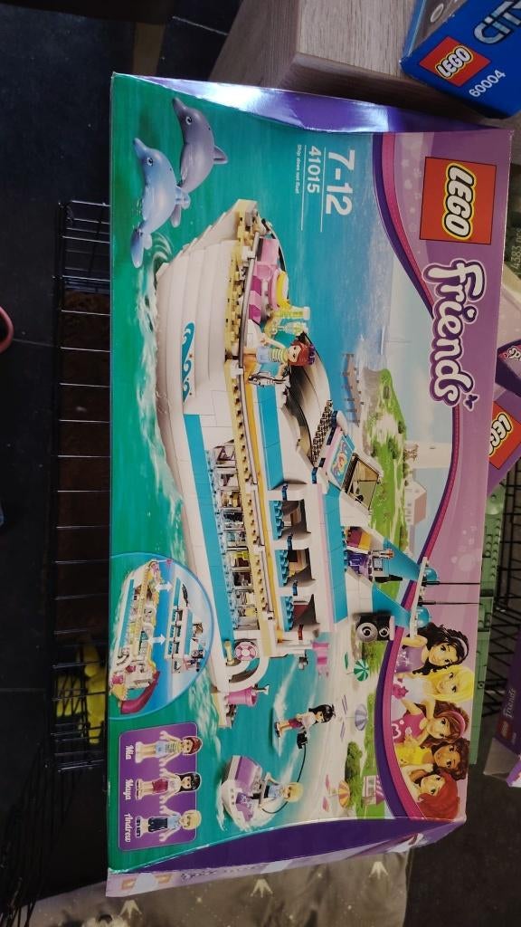 Lego friends boot, Ophalen of Verzenden, Nieuw