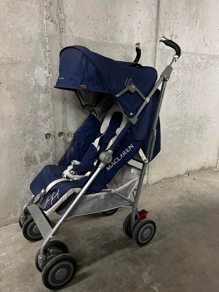 Plooibuggy Maclaren XT, Ophalen, Zo goed als nieuw, Maclaren