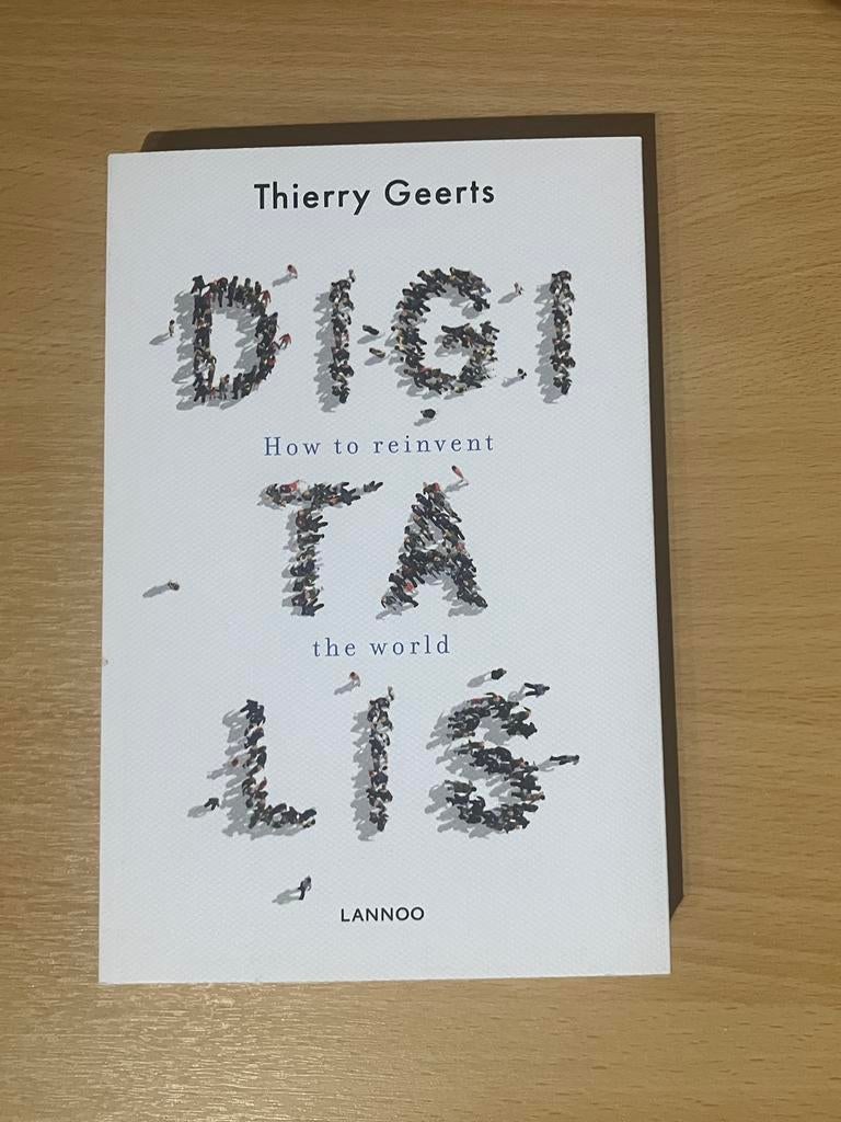 Thierry Geerts - Digitalis, Ophalen of Verzenden, Thierry Geerts