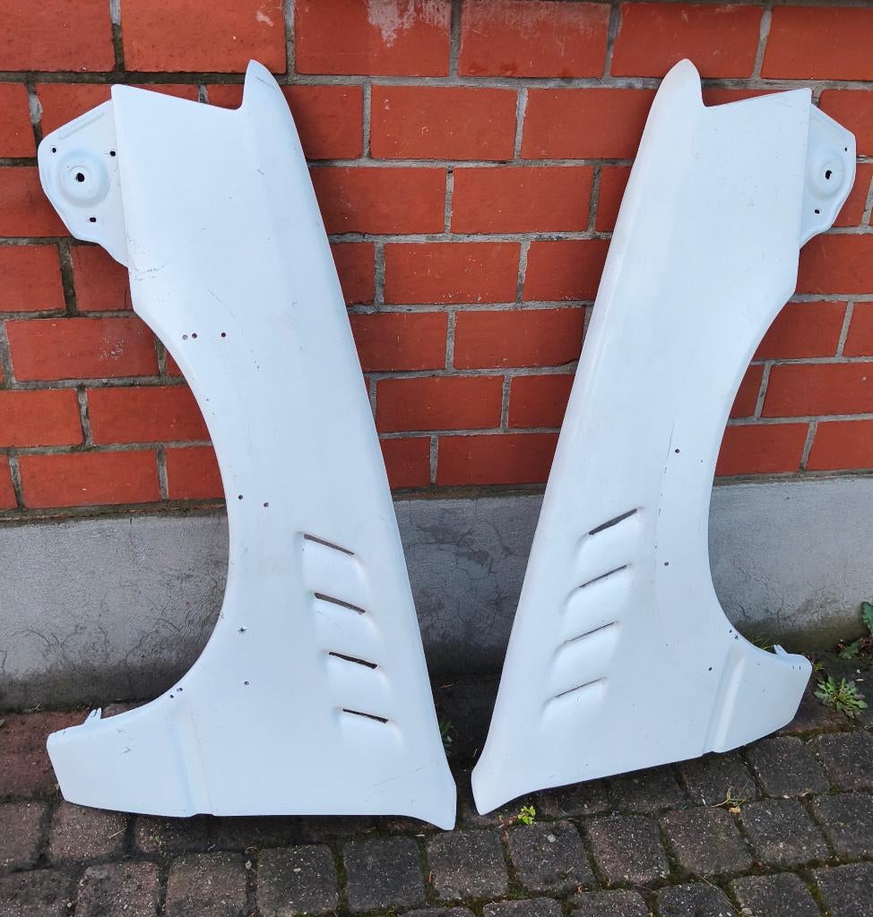 voorvleugels voor Peugeot 205, Garde-boue, Enlèvement, Utilisé, Avant