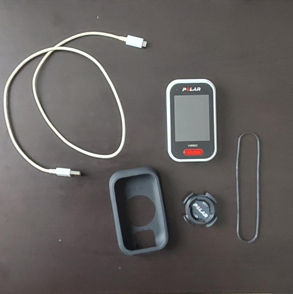 Compteur vélo Polar V650, Vélos & Vélomoteurs, Enlèvement, Sans fil, Utilisé