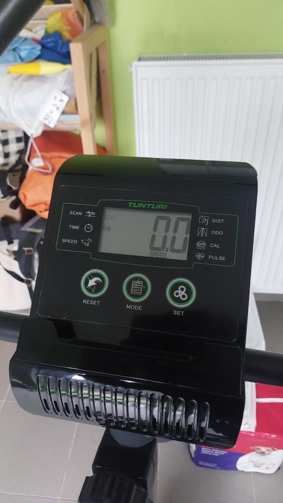 Entraînement à vélo, Enlèvement