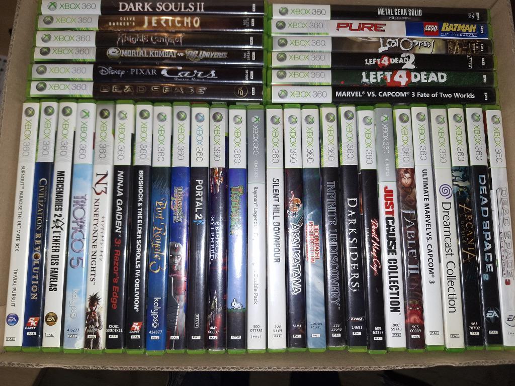 jeux Xbox 360 - Uniquement offre, Enlèvement ou Envoi